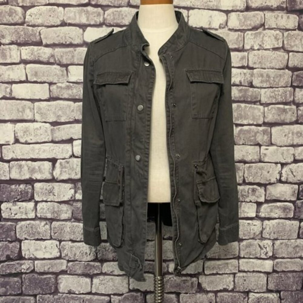 Per Se Gray Jacket Size Small